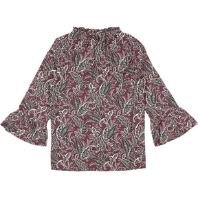 Baukjen Paisley Print Blouse