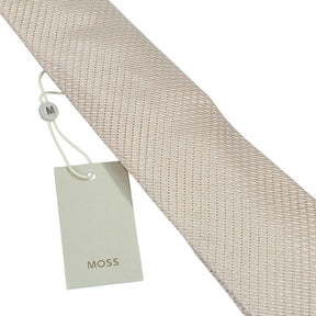 Moss Beige Patterned Tie Bundle x 4