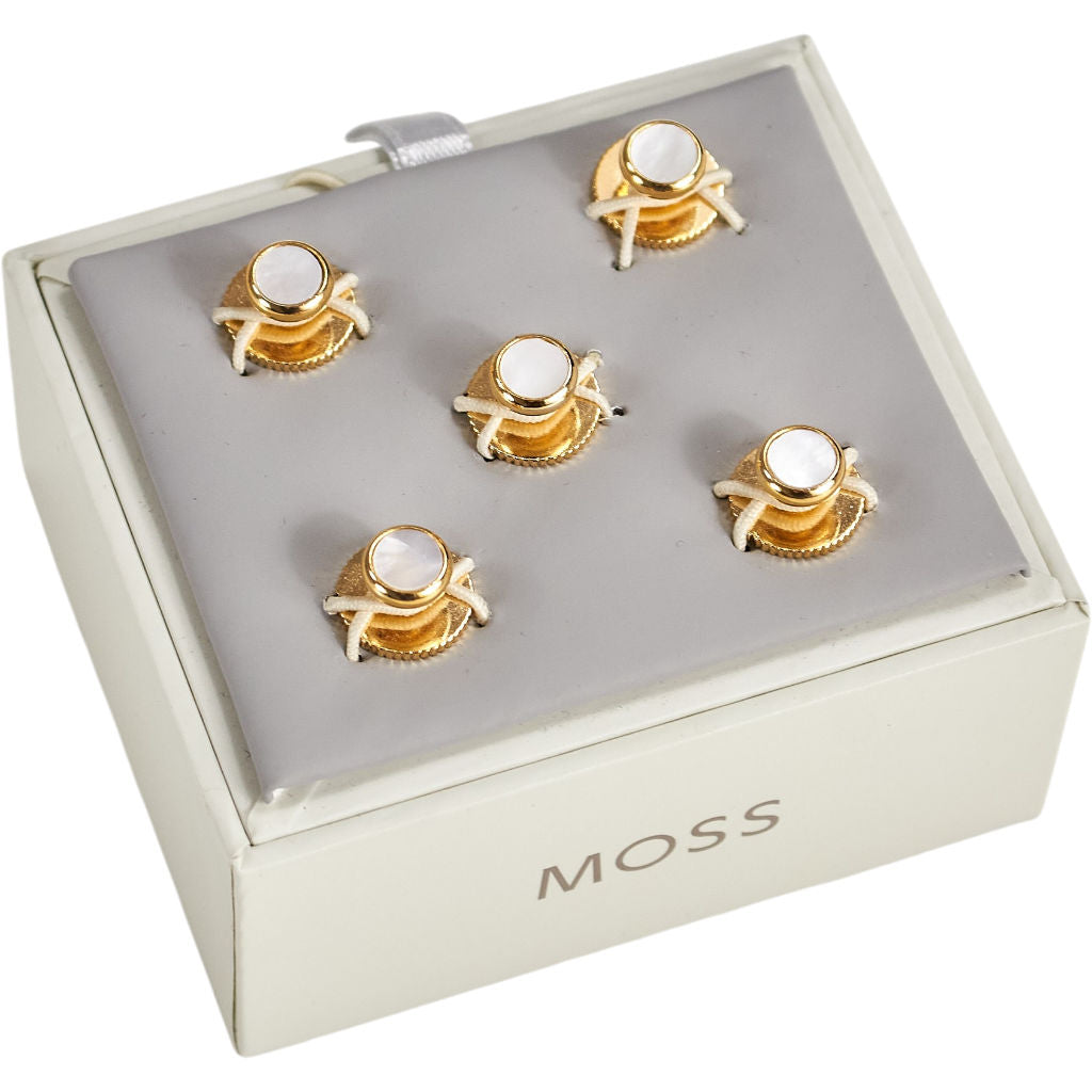 Moss Gold Tone Dress Suit Set