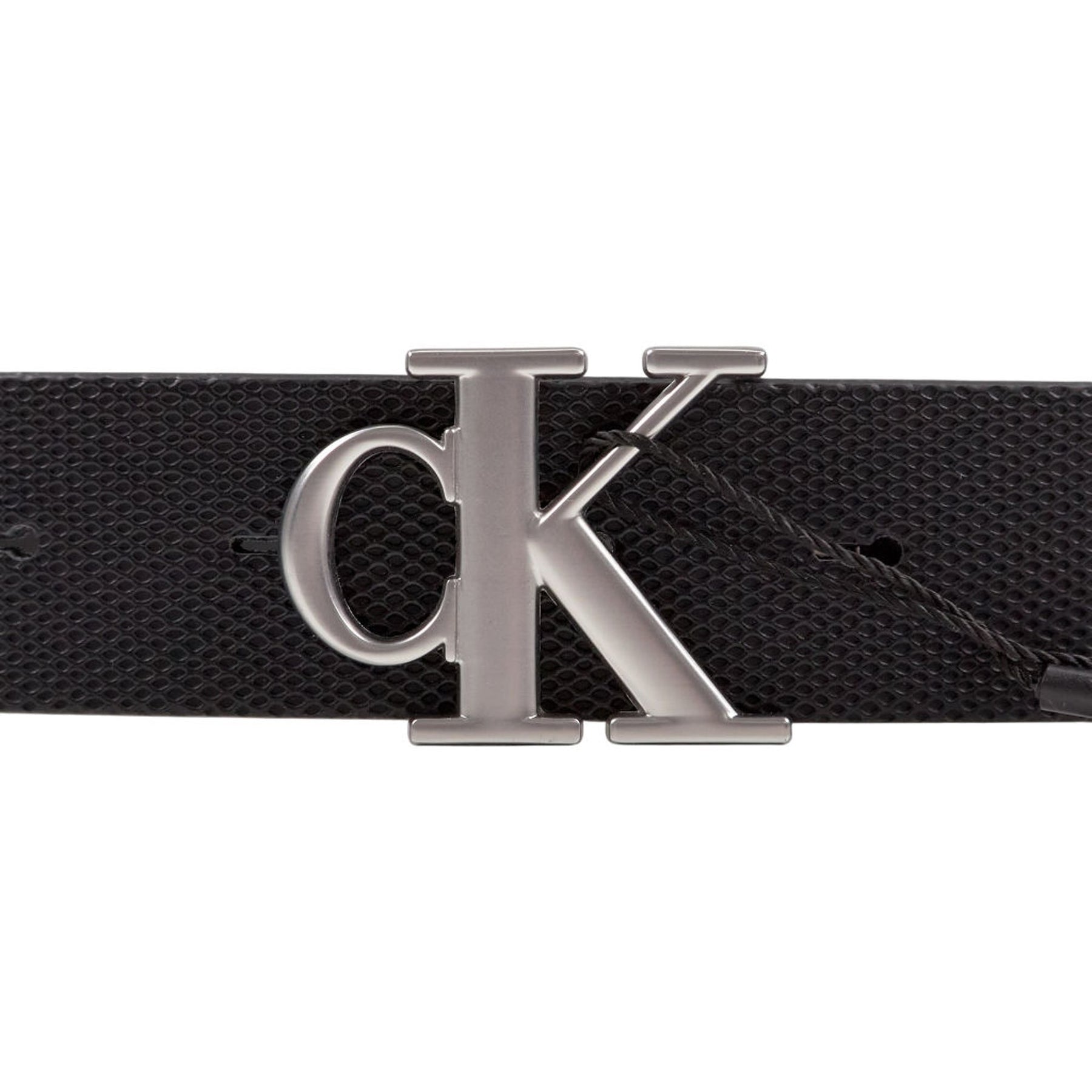Calvin Klein Black Leather Belt