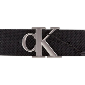 Calvin Klein Black Leather Belt