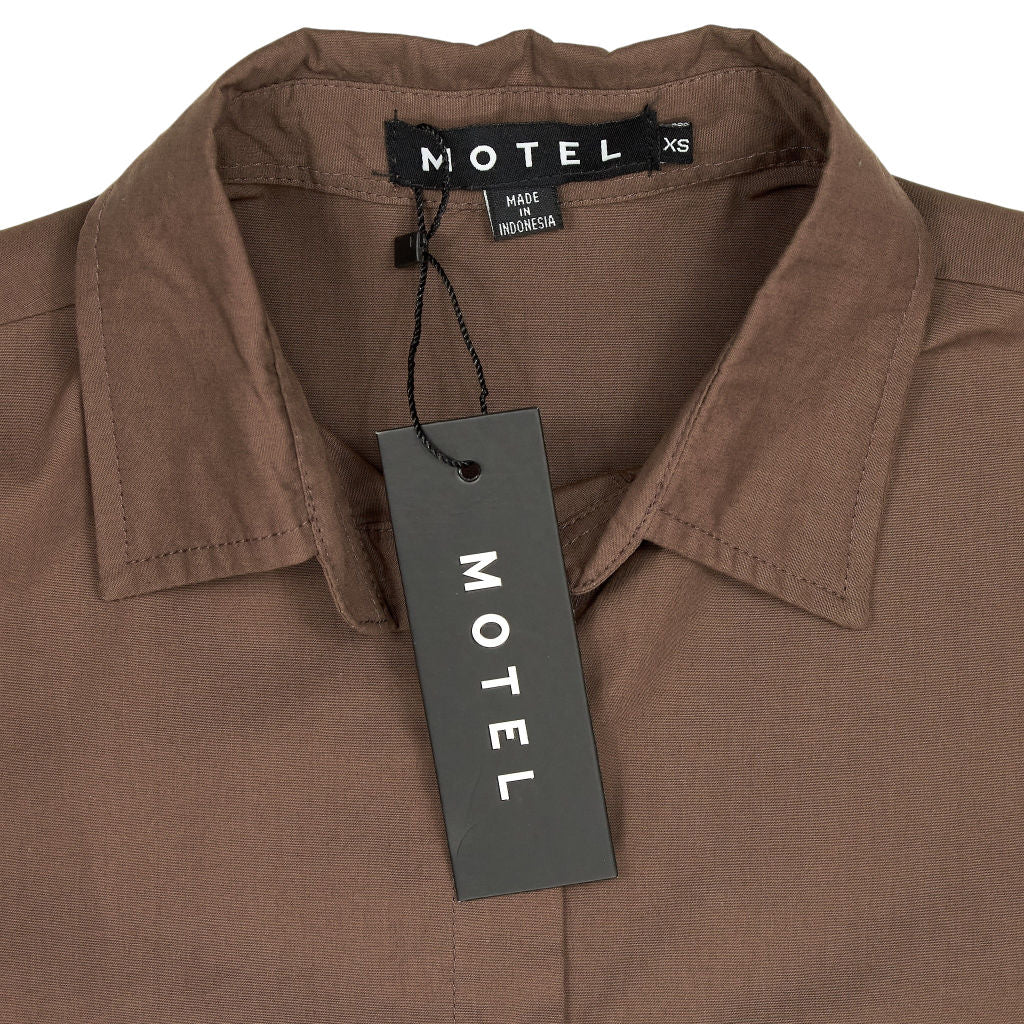 Motel Mahogany Gane Shirt