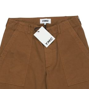 YMC Brown Radar Trousers