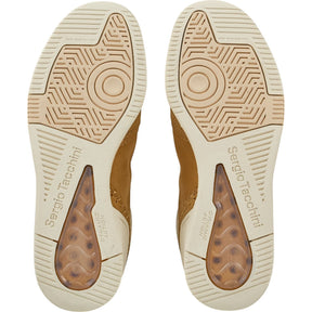 Sergio Tacchini Beige Prime Shot DA Ultra Trainers