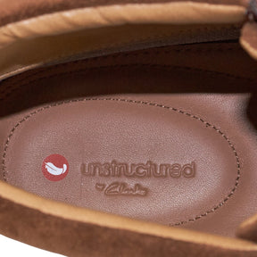 Clarks Brown Leather Un Geo Mid GTX Boots