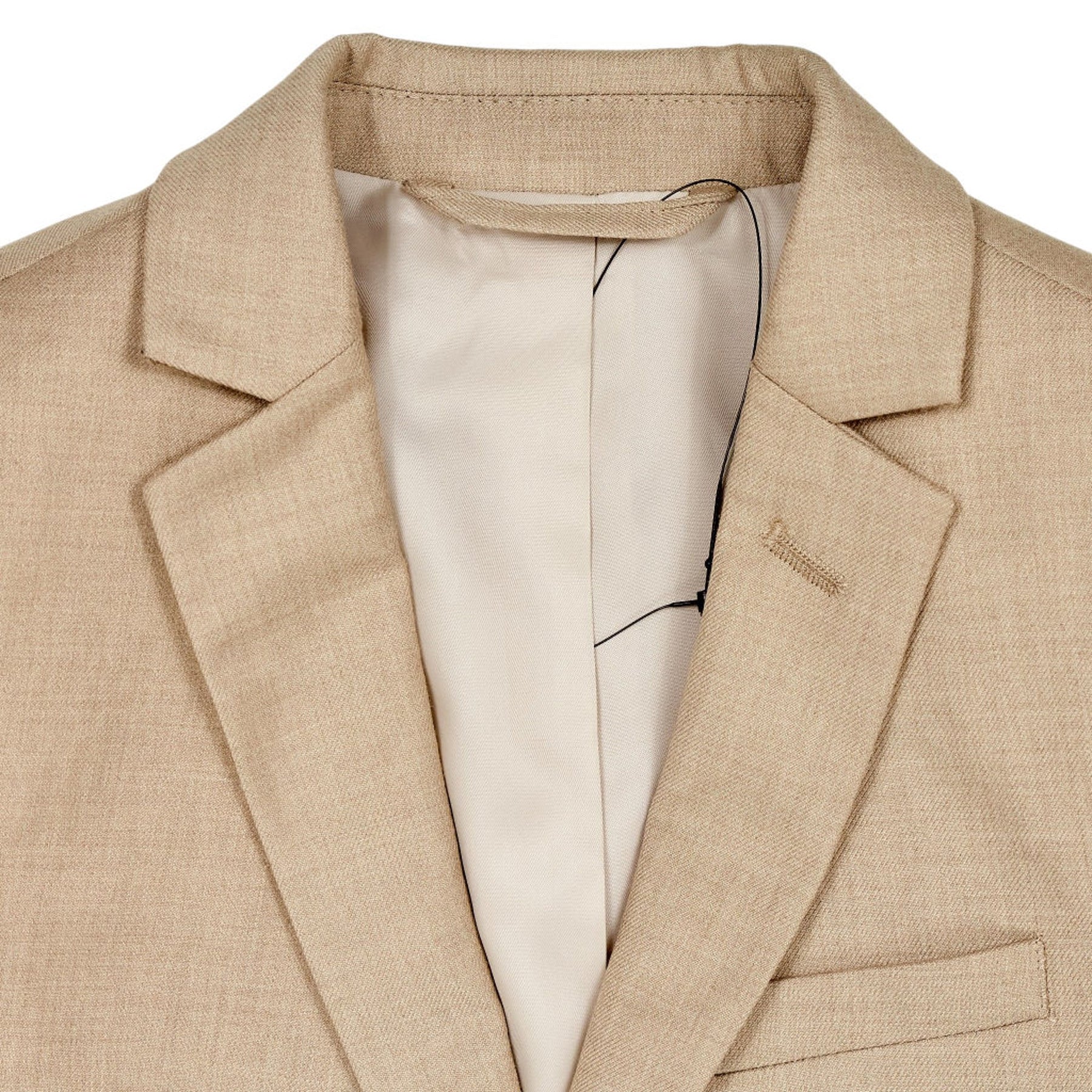 Moss Beige Three-Piece Suit