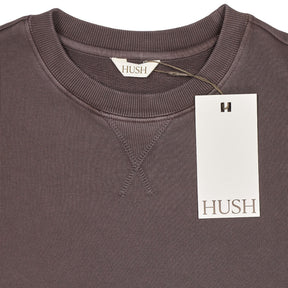 Hush Raisin Brown Puff Sleeve Sweatshirt
