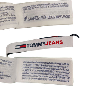 Tommy Jeans Green Bralette and Briefs Set