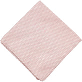 Moss London Pink Pocket Square