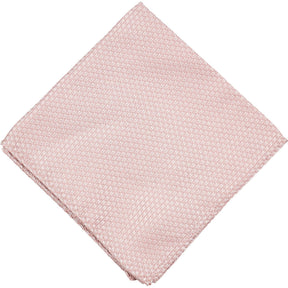 Moss London Pink Pocket Square