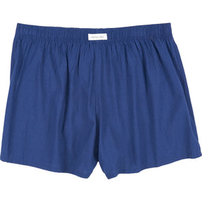 Hamilton + Hare Blue Striped Boxers (1 PACK)