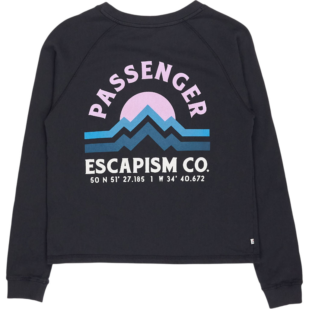 Passenger Black Escapism Sweatshirt