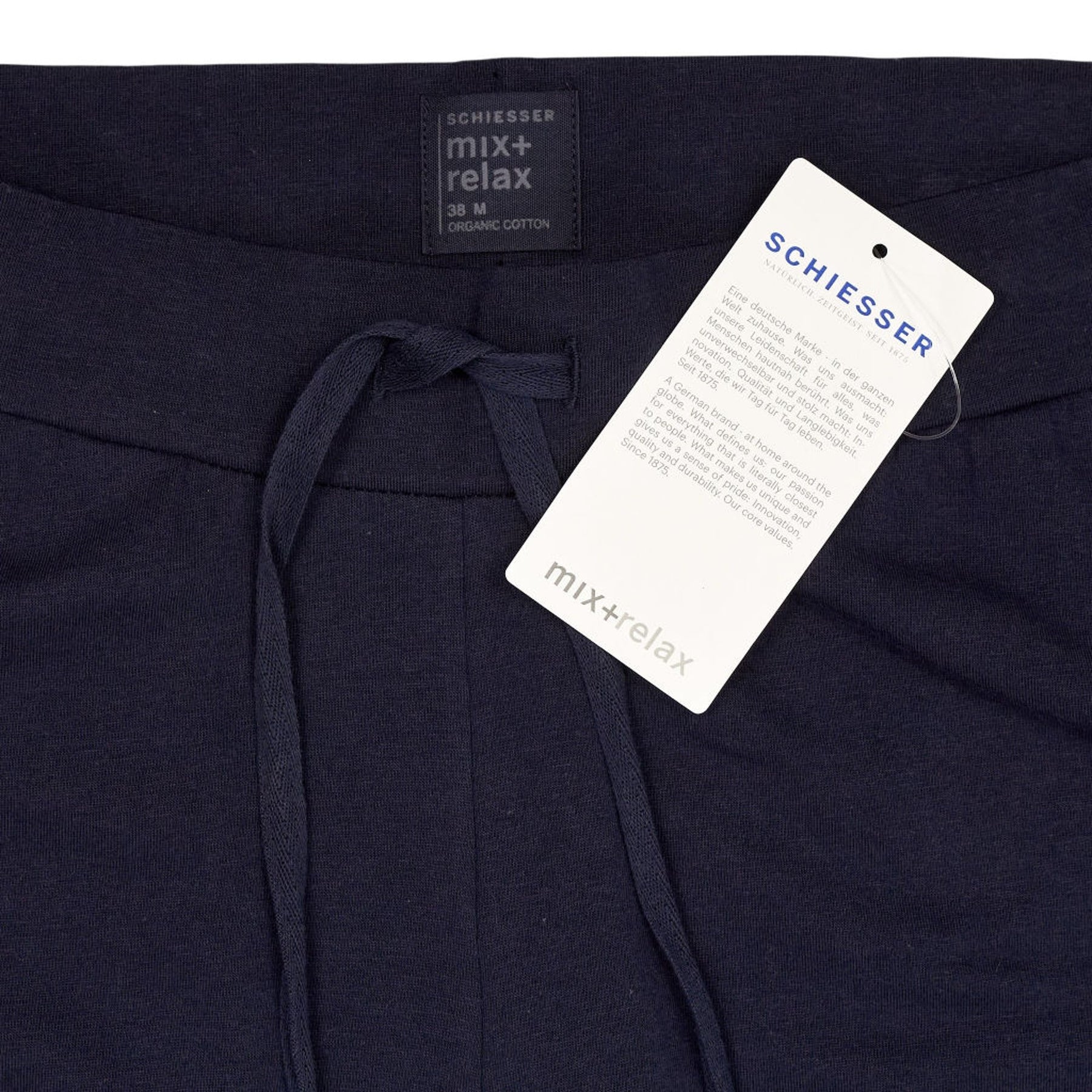 Schiesser Blue Organic PJ Bottoms