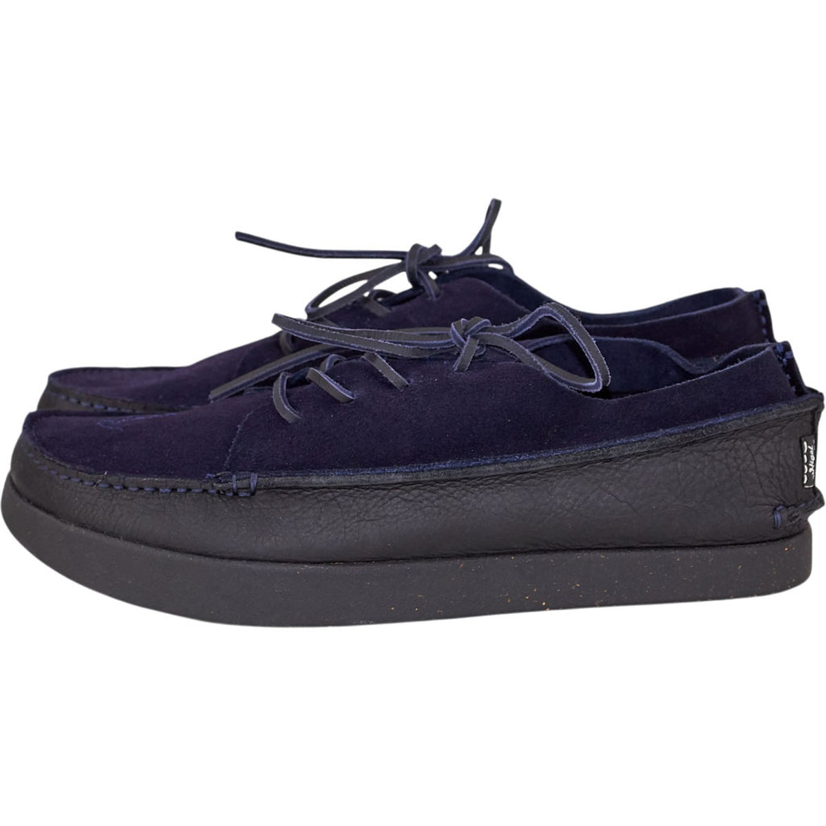 Yogi x Nigel Cabourn Navy & Black Finn II Shoes