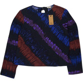 Hush Multicolour Theia Printed Drape Top