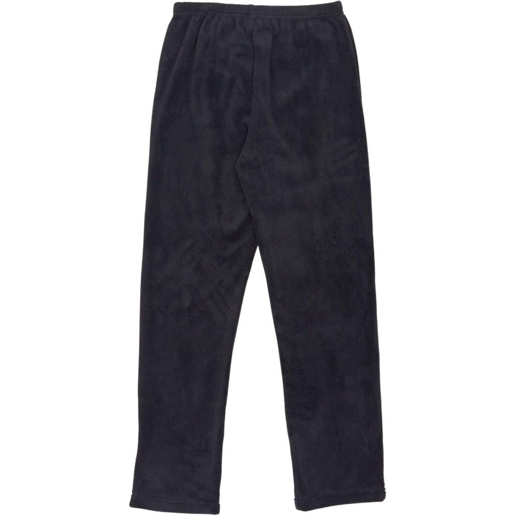 Promise Black Polyester Lounge Pants