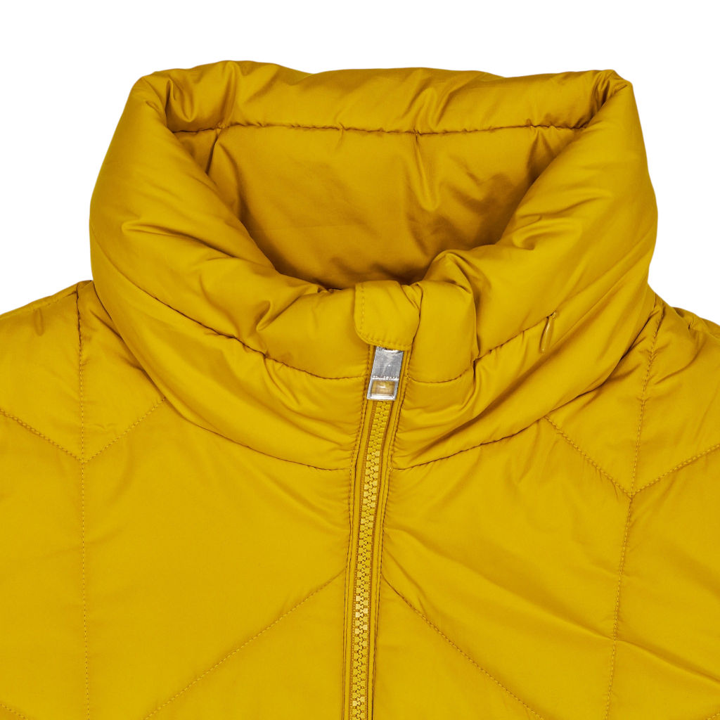 M&S Yellow Quilted Jacket