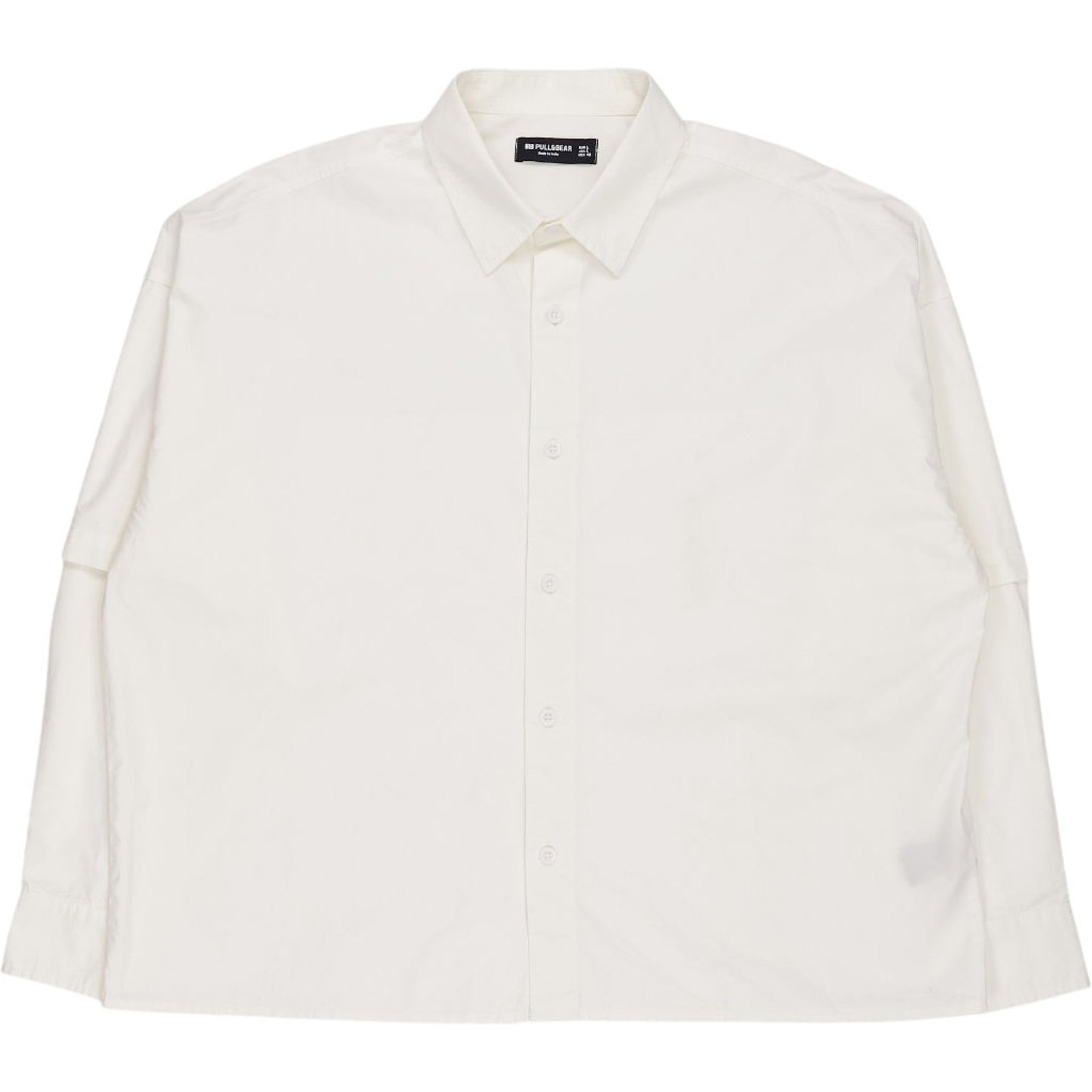 Pull & Bear White Shirt