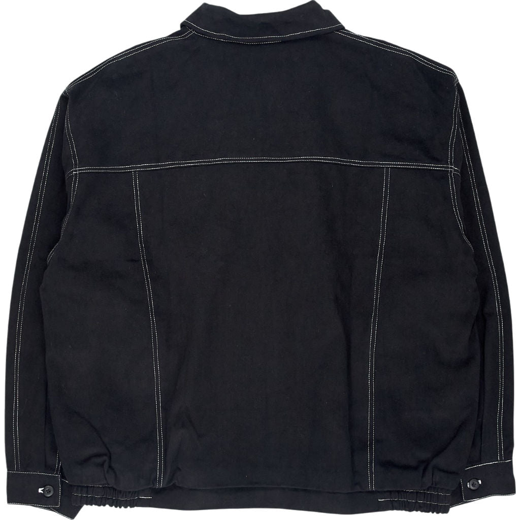 Motel Black Cavittana Jacket Cotton