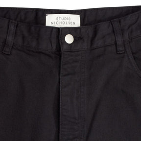 Studio Nicholson Black Paolo Trousers
