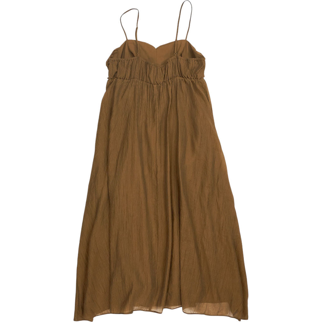 M&S Brown Strappy Maxi Dress