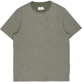 Farah Rosemary Lunney Jacquard Tee