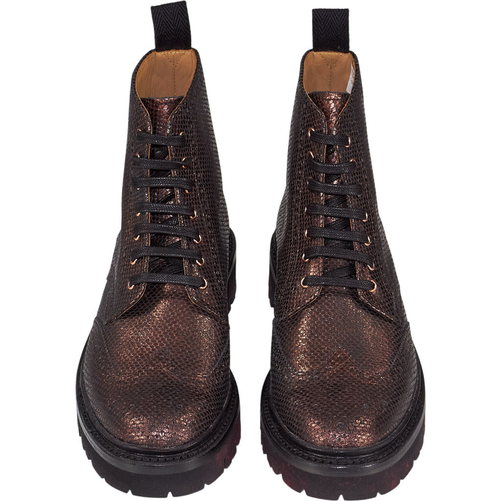 Grenson Copper Emmaline Vintage Boots