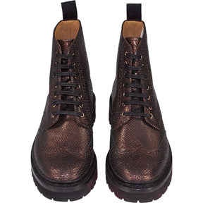 Grenson Copper Emmaline Vintage Boots