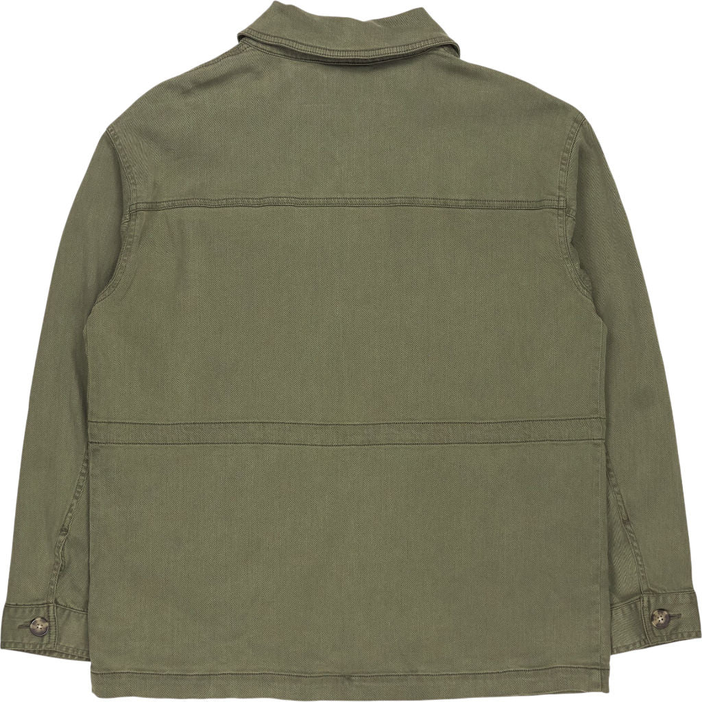 Hush Khaki Pippa Utility Jacket