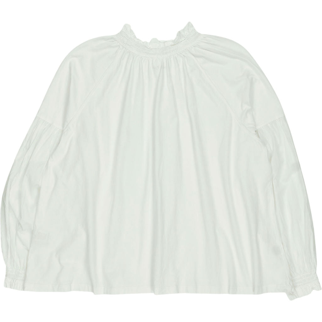NRBY White Cotton Blouse