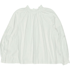 NRBY White Cotton Blouse