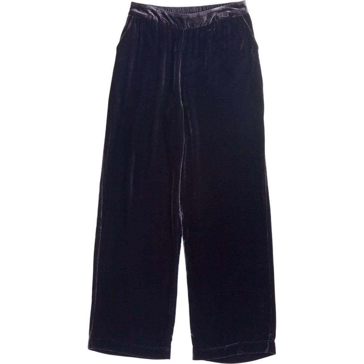 NRBY Black Velvet Trousers