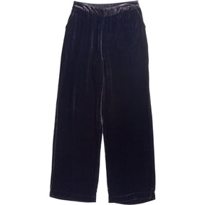 NRBY Black Velvet Trousers