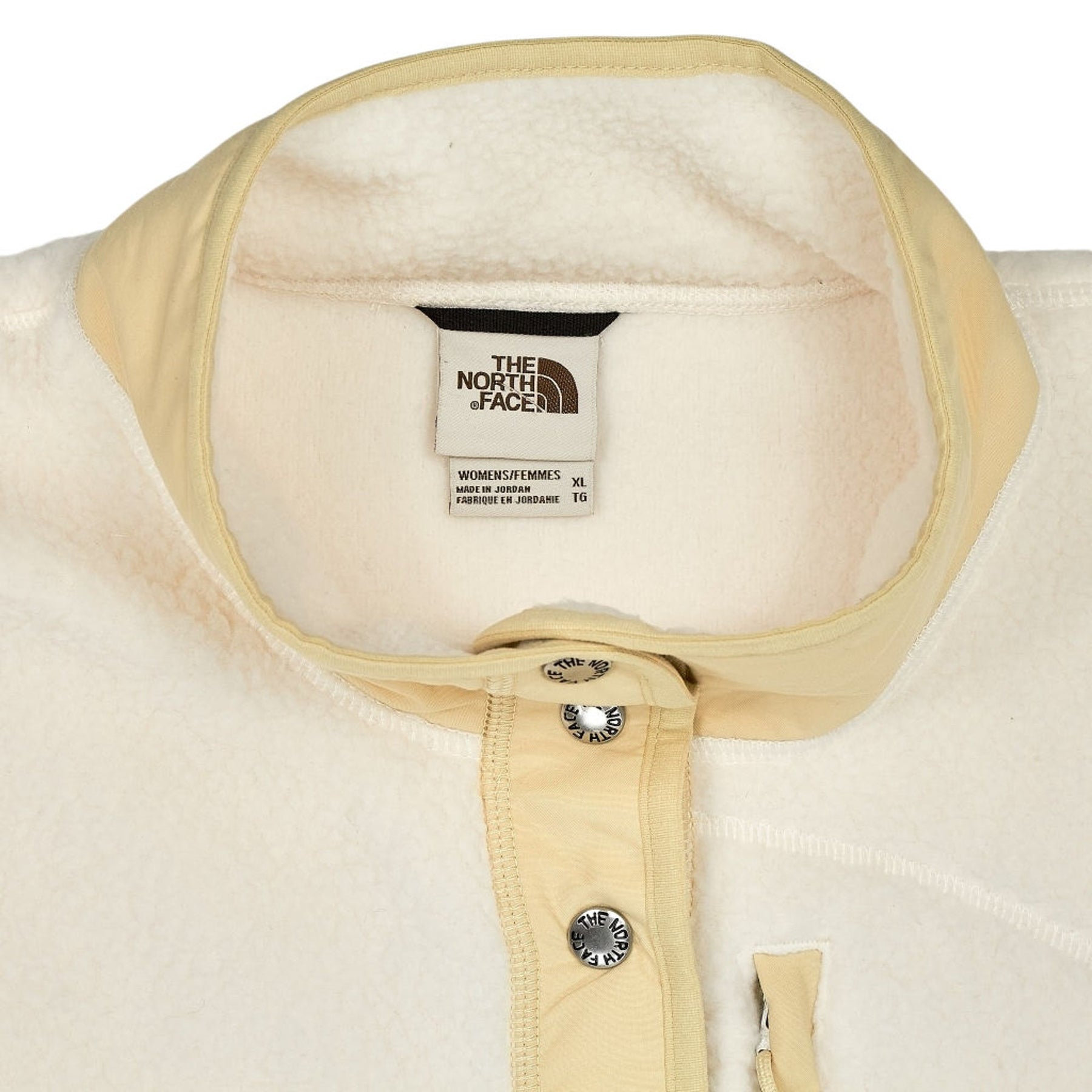 The North Face White Fleece Jacket