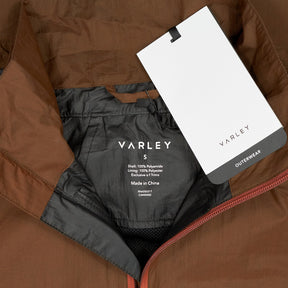 Varley Brown Cavanagh Rain Jacket