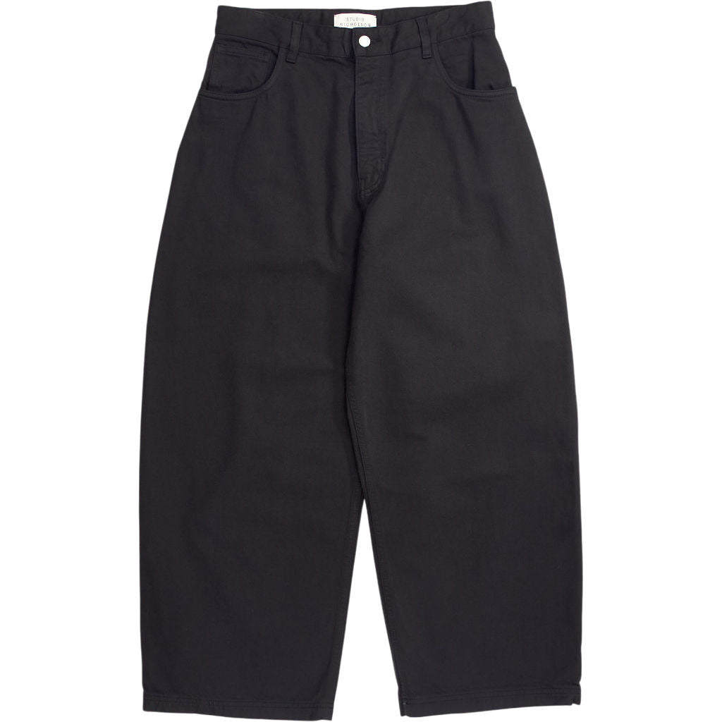 Studio Nicholson Black Paolo Trousers