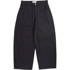 Studio Nicholson Black Paolo Trousers