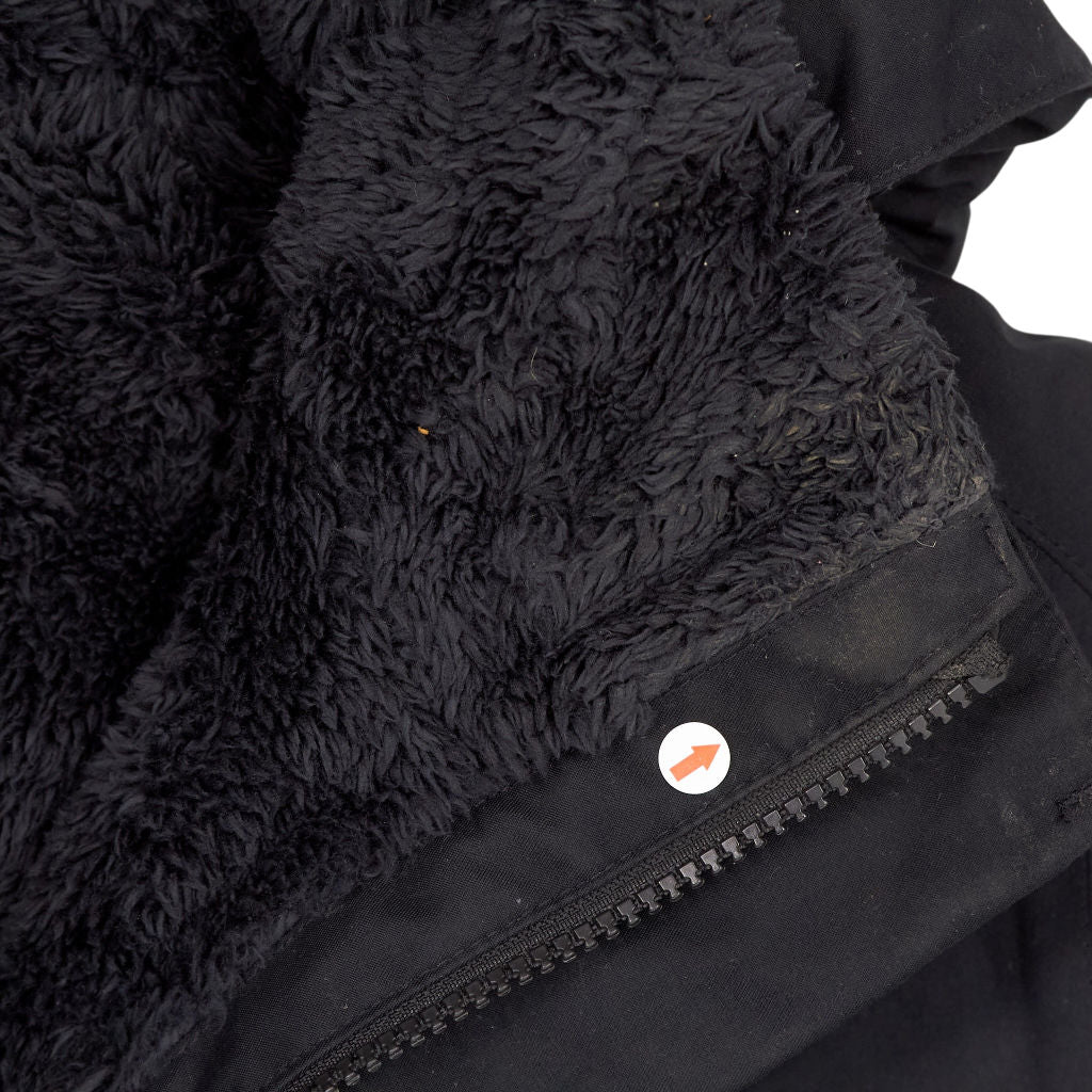 Jack Wolfskin Black Texapore Waterproof Jacket