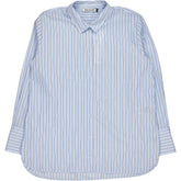 Baukjen Blue Stripe Risma Organic Shirt