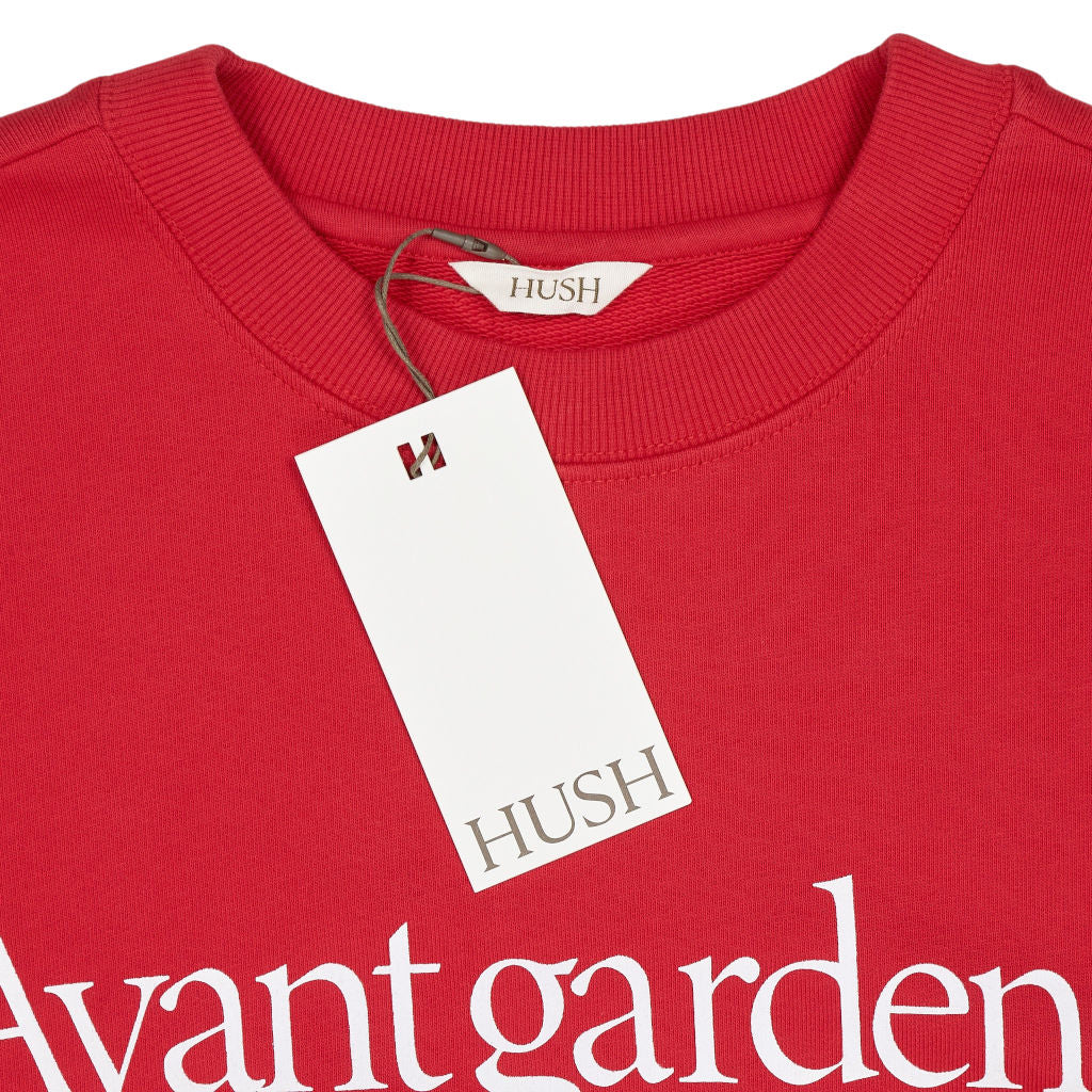 Hush Red Avant Gardener Sweatshirt