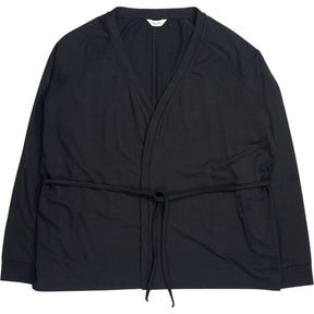 Hush Black Wrap Top