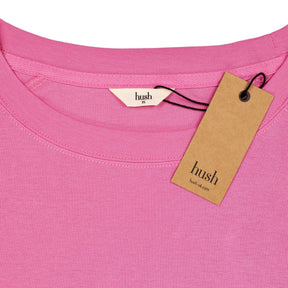 Hush Pink Tilda LS Raglan Top