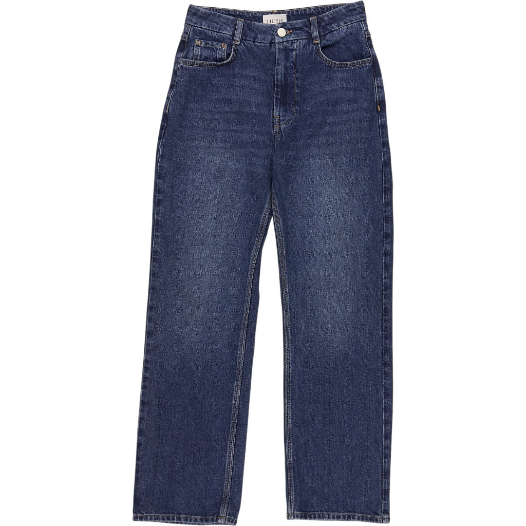 Hush Blue Straight Leg Jeans