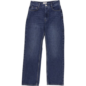 Hush Blue Straight Leg Jeans
