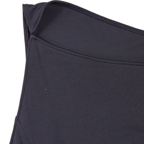 Armani Navy Sleeveless Midi Dress