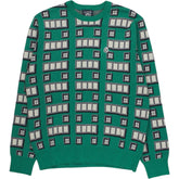 Billionaire Boys Club Green Graphic Jumper
