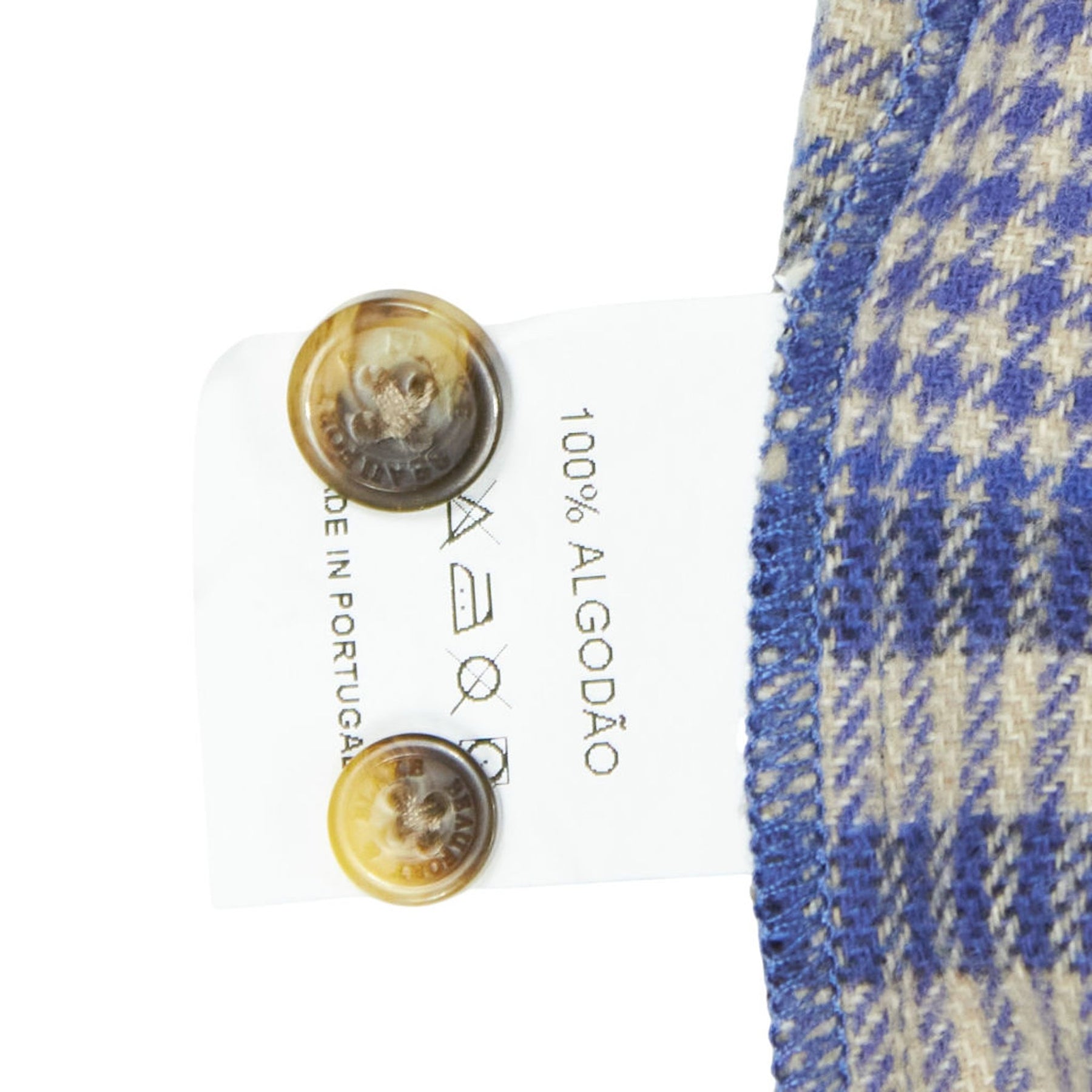 Beaufort & Blake Blue Check Shirt