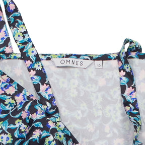 OMNES Floral Strappy Dress
