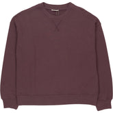 Hush Fudge Brown Back Detail Sweatshirt