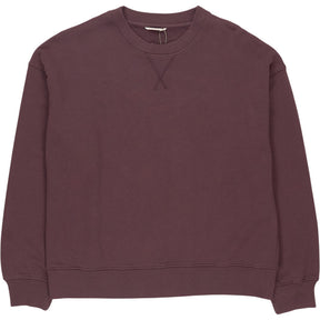 Hush Fudge Brown Back Detail Sweatshirt